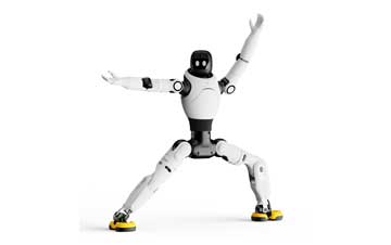 灵犀X2青春版人形机器人